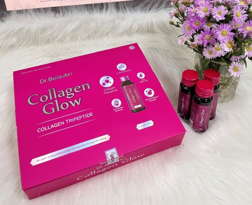 Review Dr.Beautin Collagen Glow – Collagen nước ngăn ngừa lão hóa da cho phụ nữ hiện đại
